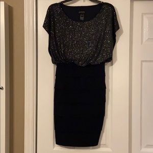 Beautiful sparkly dress!